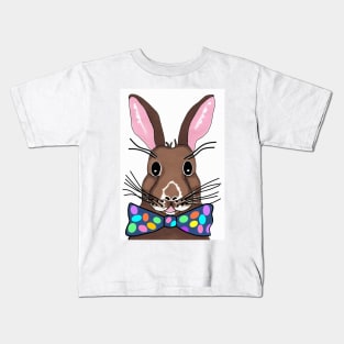 EASTER Bunny - Easter Bunny Painting Kids T-Shirt